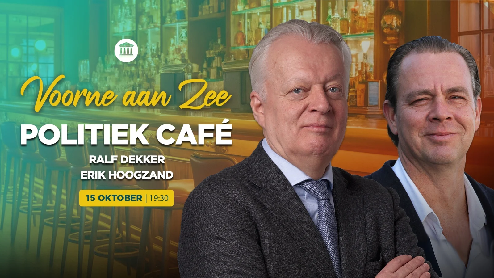 Politiek Café in Voorne aan Zee