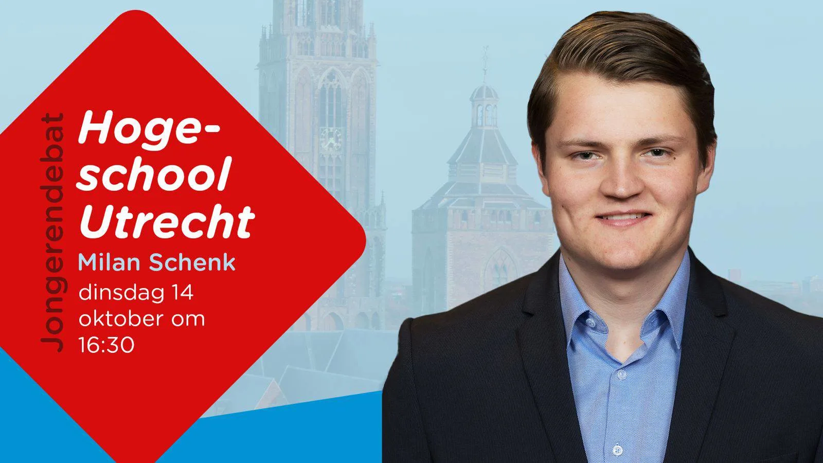 Jongerendebat op Hogeschool Utrecht
