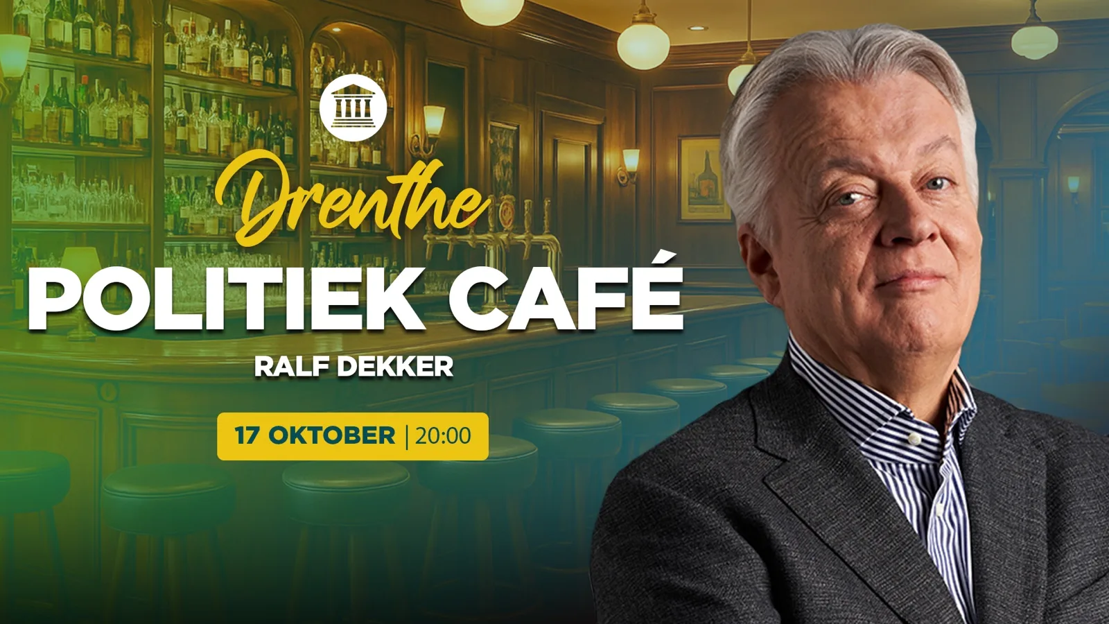Politiek Café in Drenthe