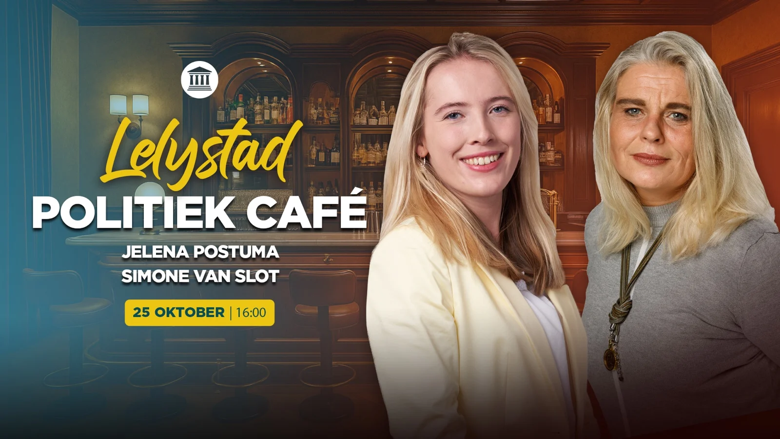 Politiek Café in Lelystad