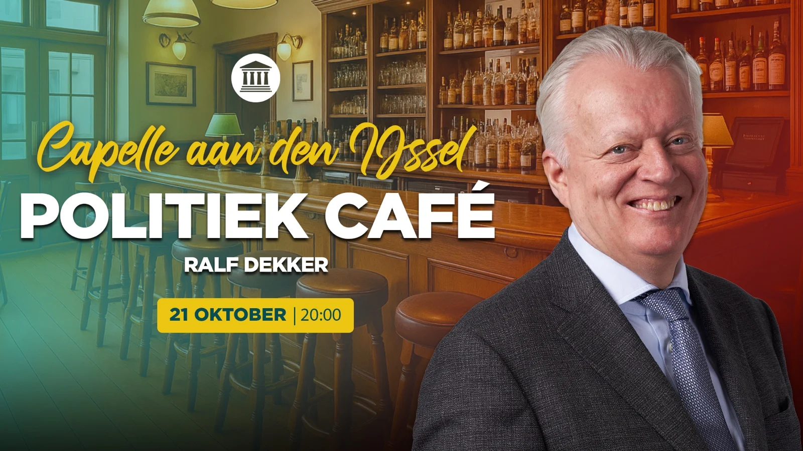 Politiek Café in Capelle aan den IJssel