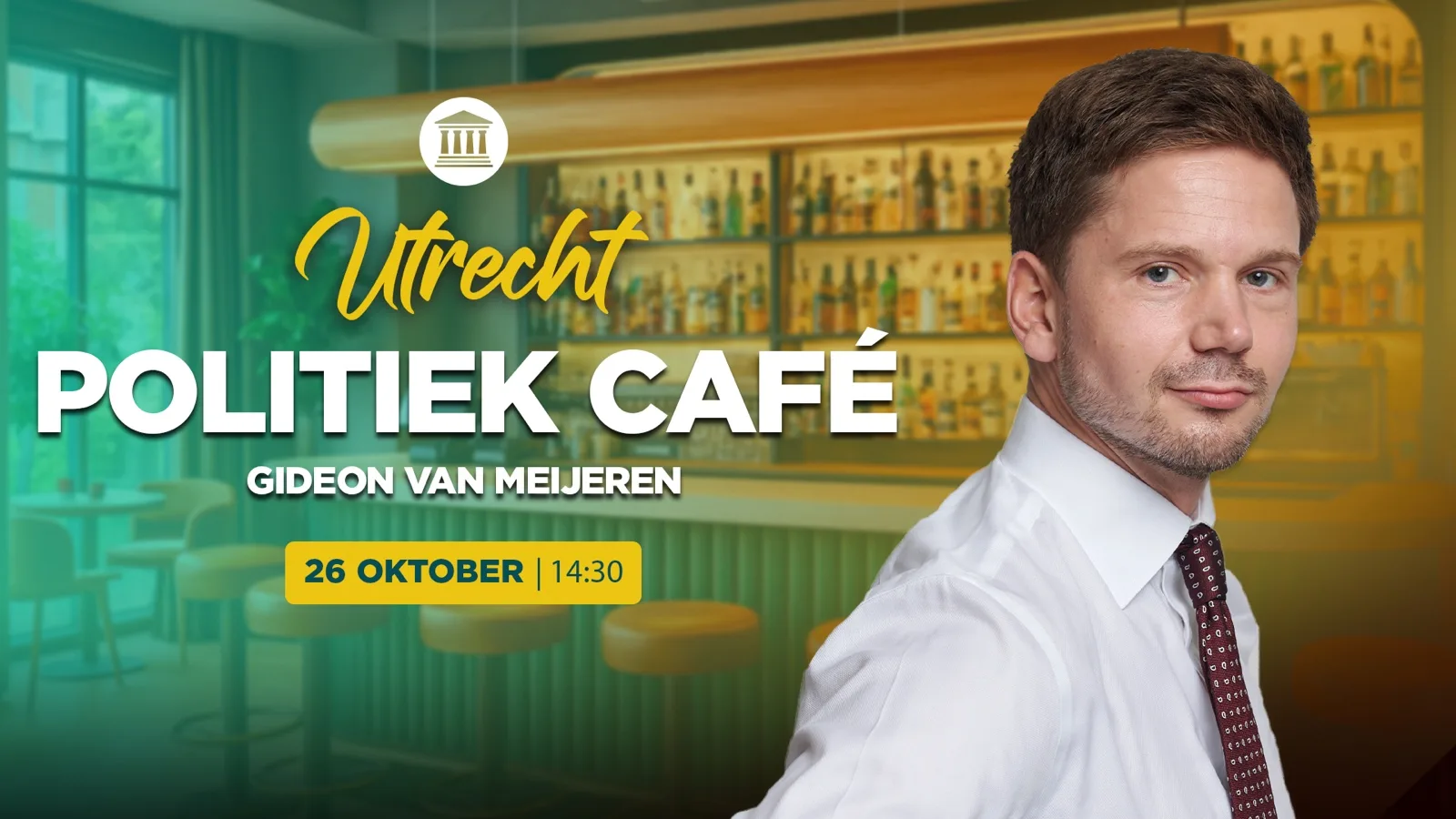 Politiek Café in Utrecht