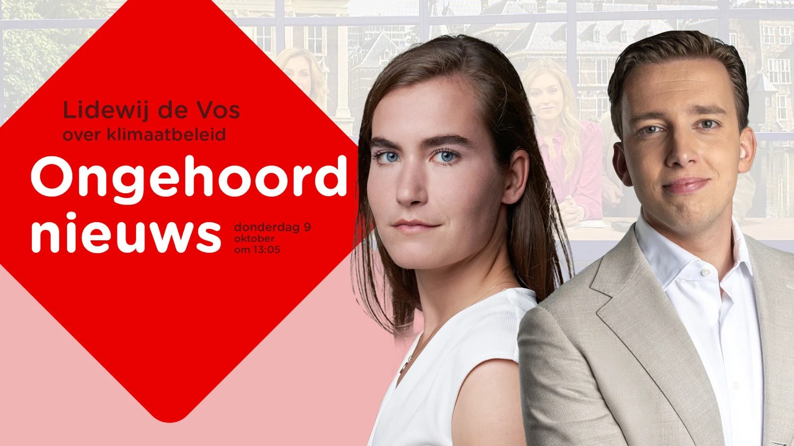 Lidewij de Vos bij Ongehoord Nieuws