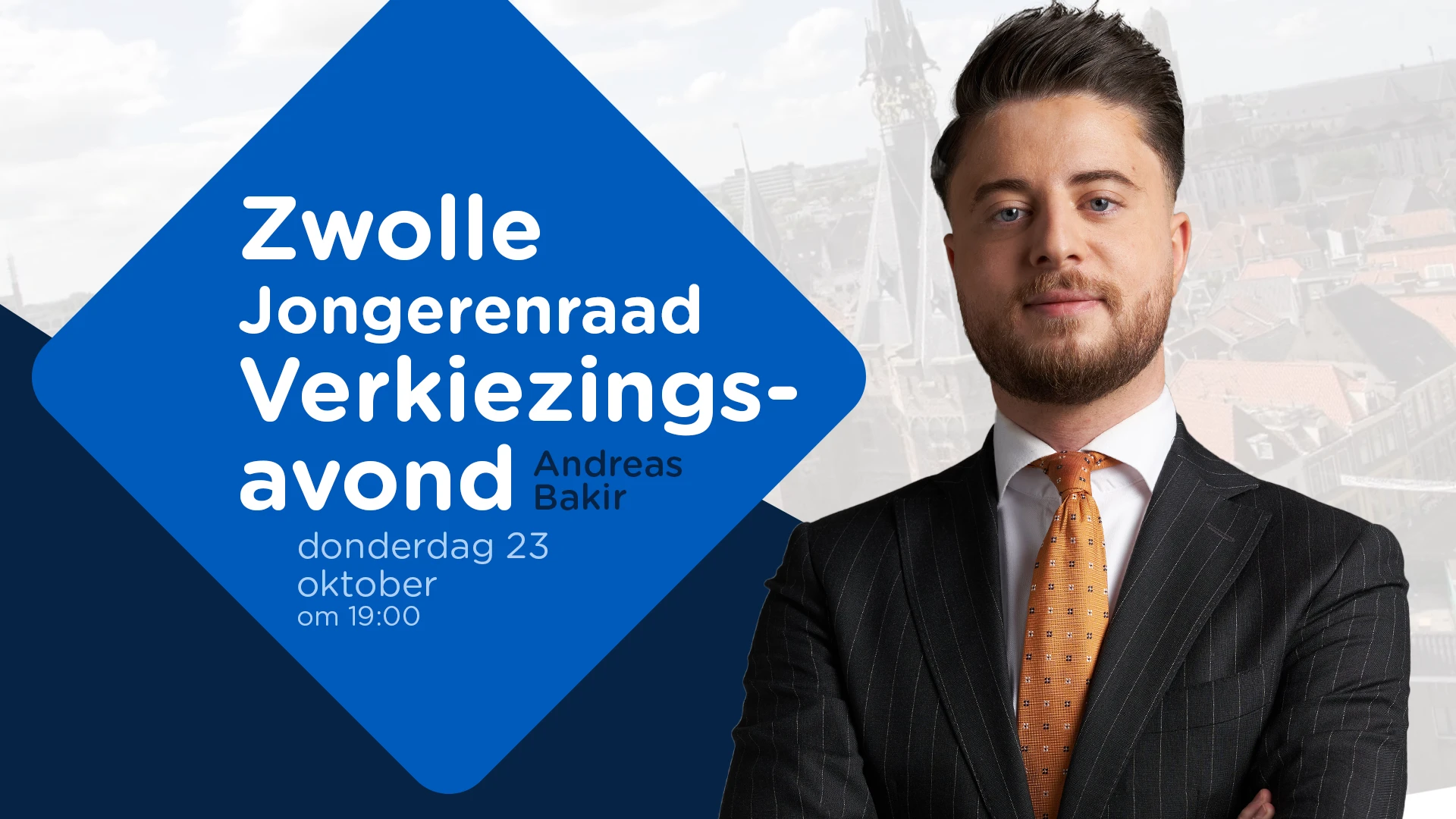 Jongerenraad verkiezingsavond in Zwolle