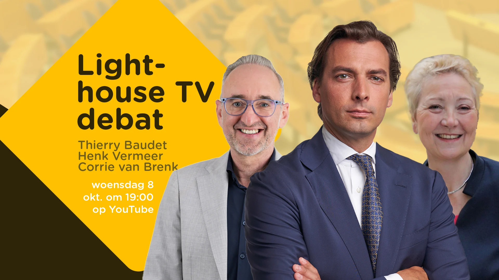 Thierry Baudet bij Lighthouse TV
