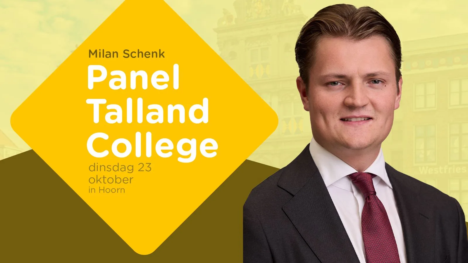 Verkiezingspanel op Talland College