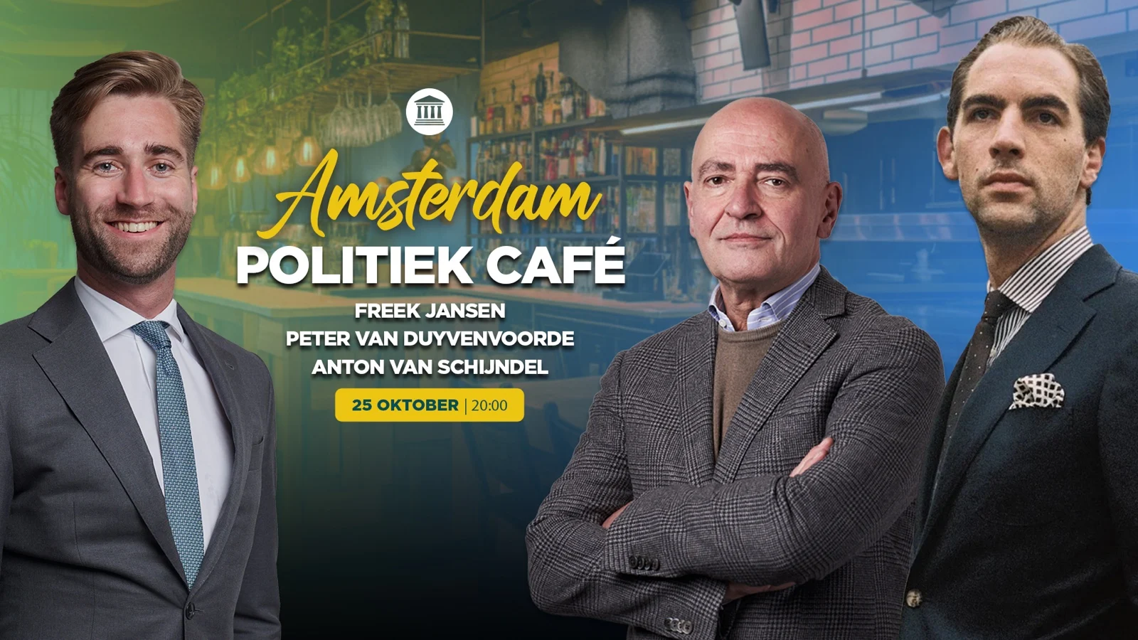 Politiek Café in Amsterdam-Zuid