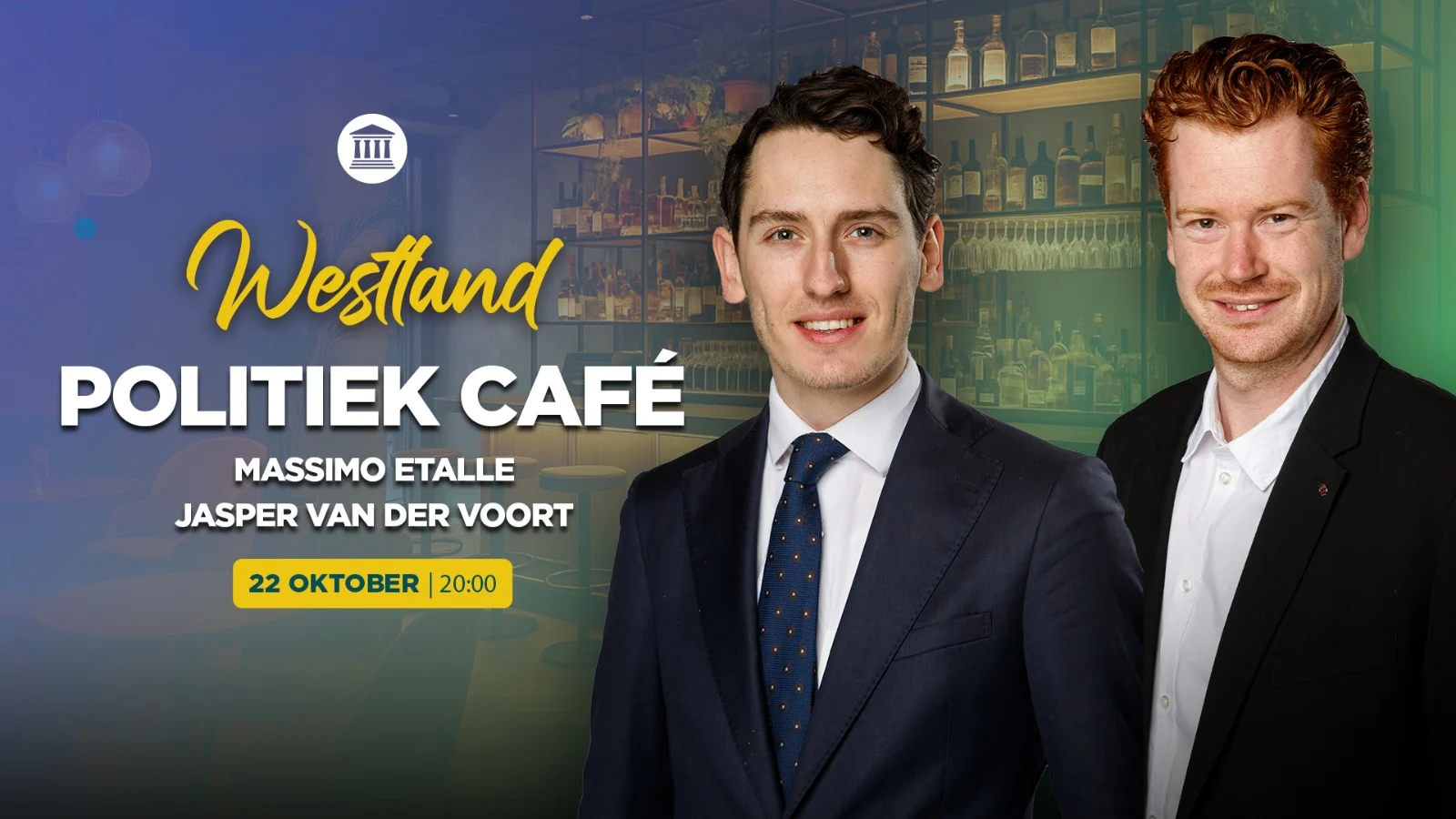 Politiek Café in Westland