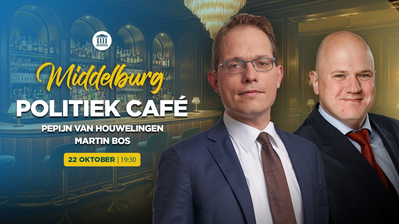 Politiek Café in Middelburg