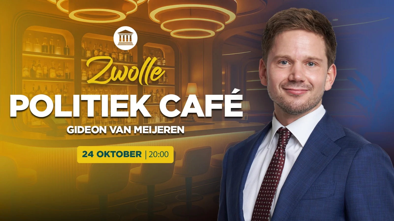 Politiek Café in Zwolle