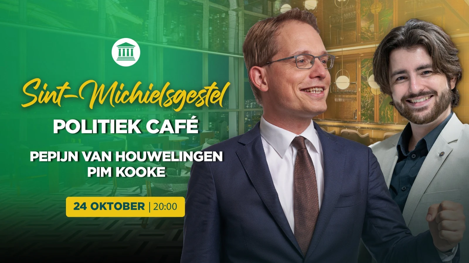 Politiek Café in Sint-Michielsgestel