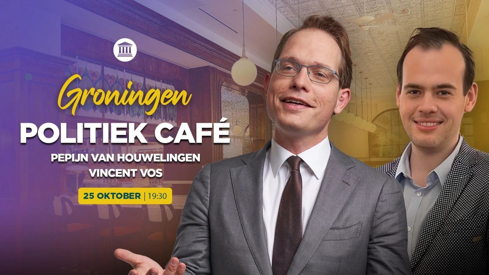 Politiek Café in Groningen