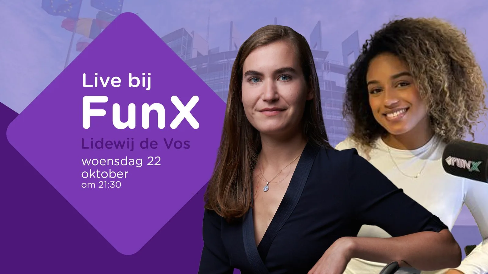 Lidewij de Vos bij FunX