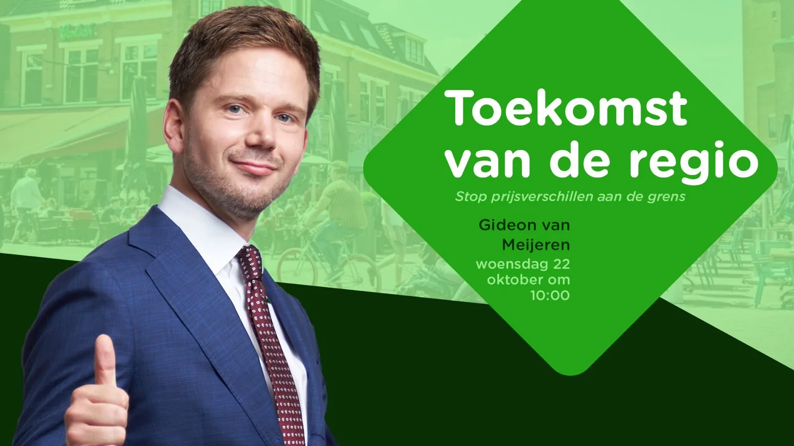 Toekomst van de Grensregio | Stop prijsverschillen aan de grens