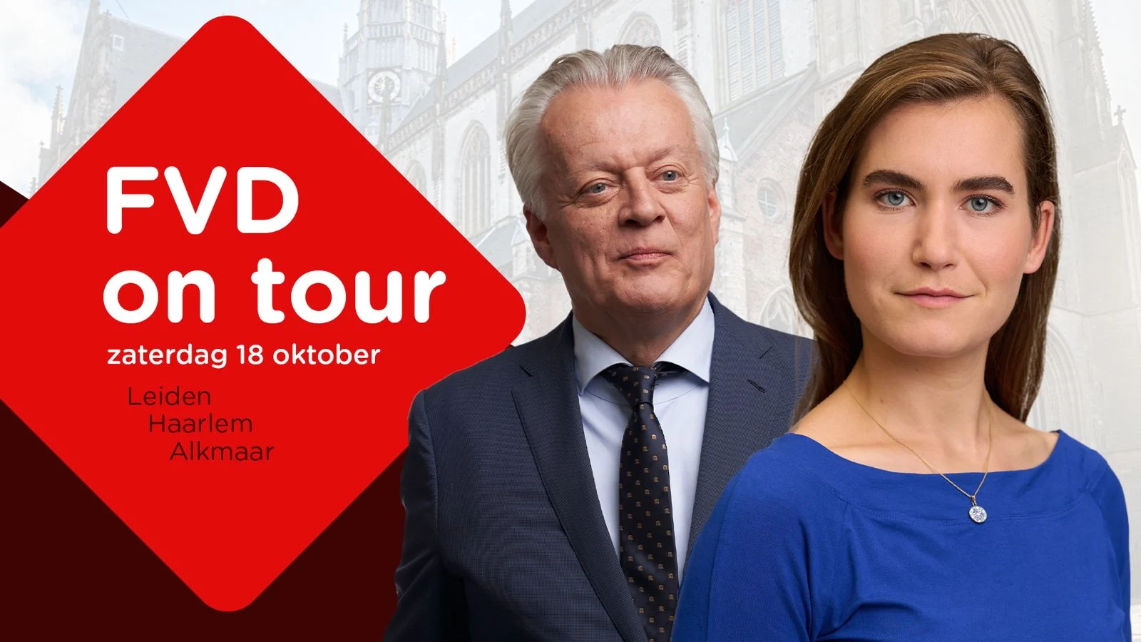 FVD on tour | Leiden, Haarlem & Alkmaar