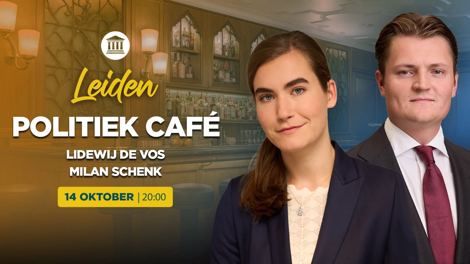Politiek Café in Leiden