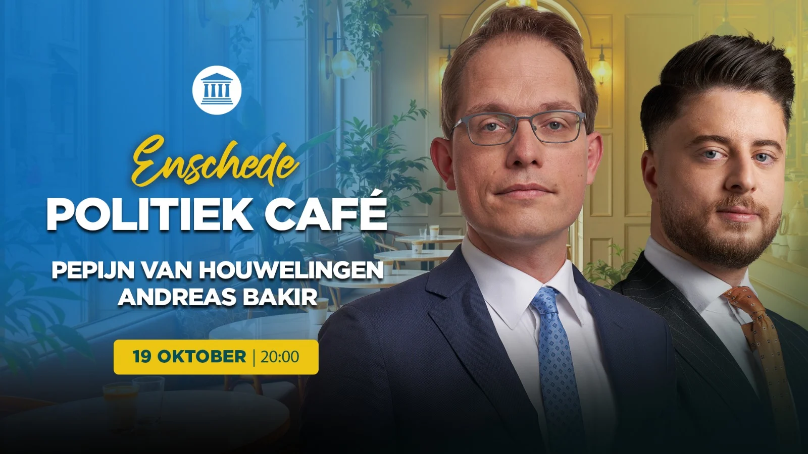 Politiek Café in Enschede