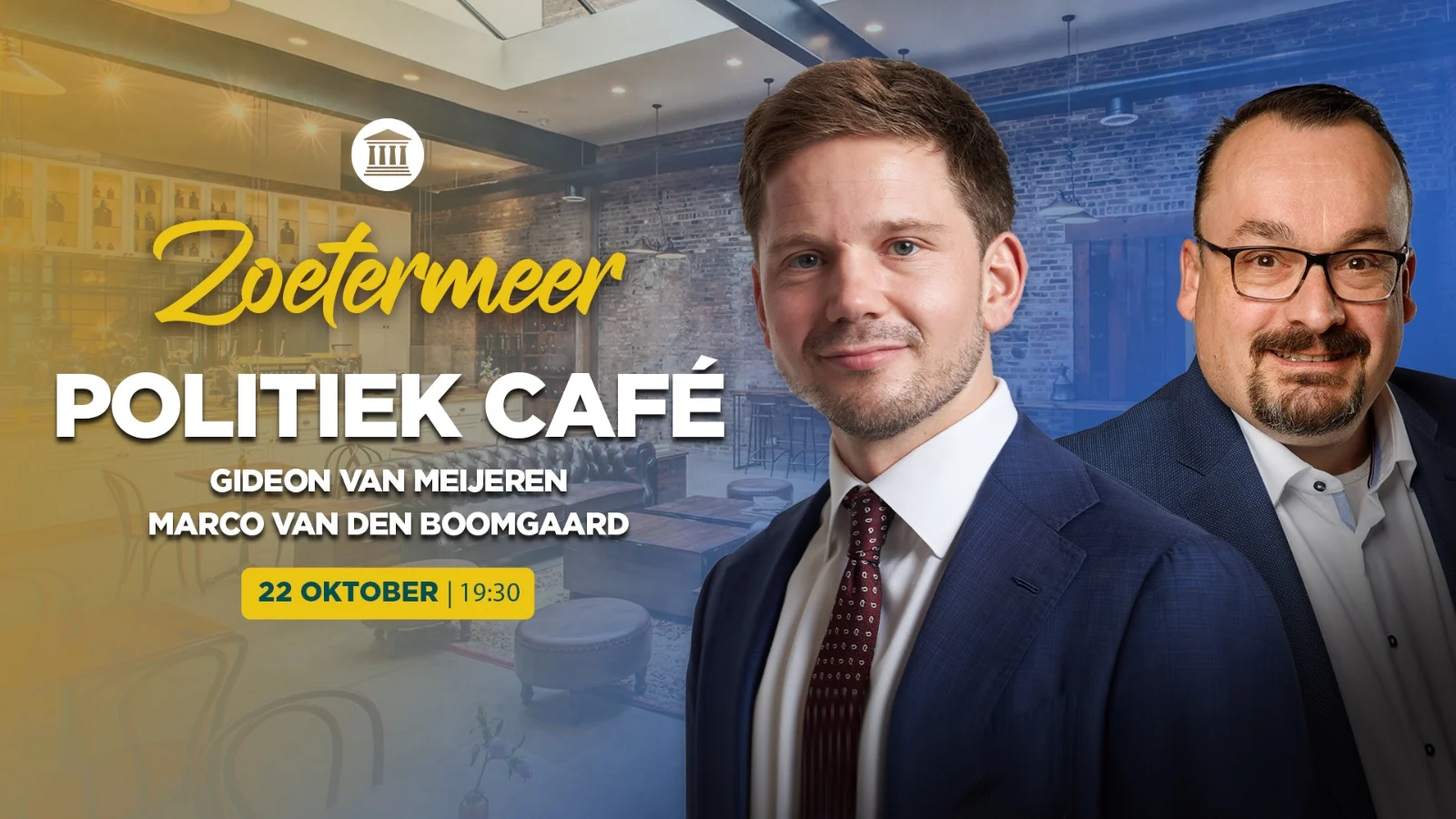 Politiek Café in Zoetermeer
