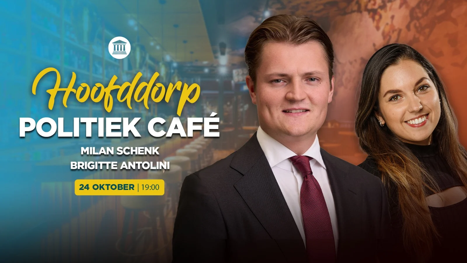 Politiek Café in Hoofddorp