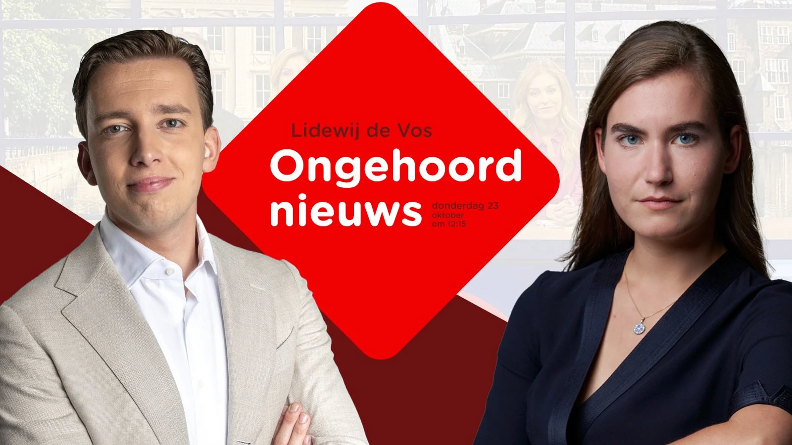 Lidewij de Vos bij Ongehoord Nieuws