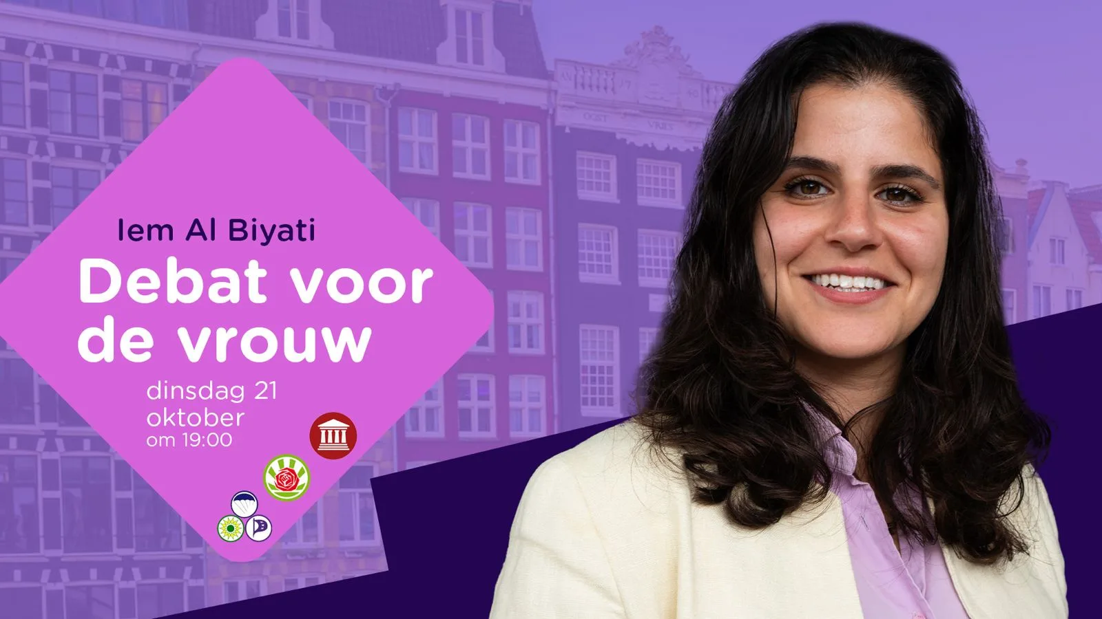 Verkiezingsdebat over vrouwenemancipatie