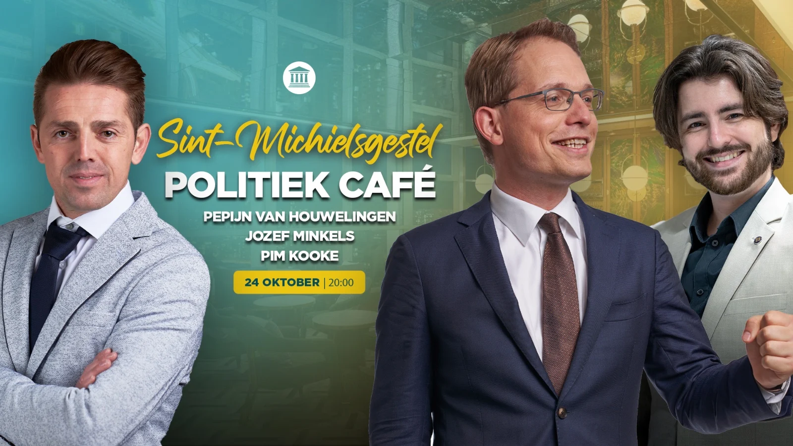 Politiek Café in Sint-Michielsgestel