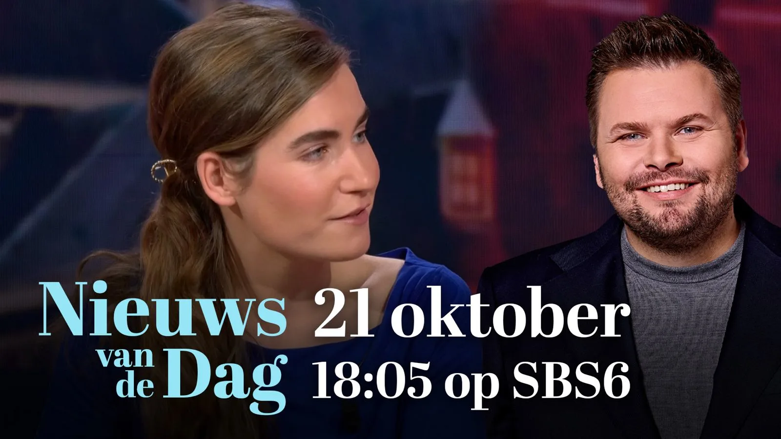 Lidewij de Vos bij Nieuws van de Dag