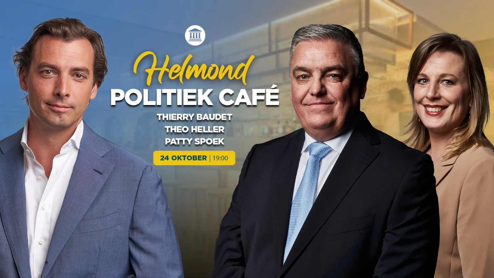 Politiek Café in Helmond