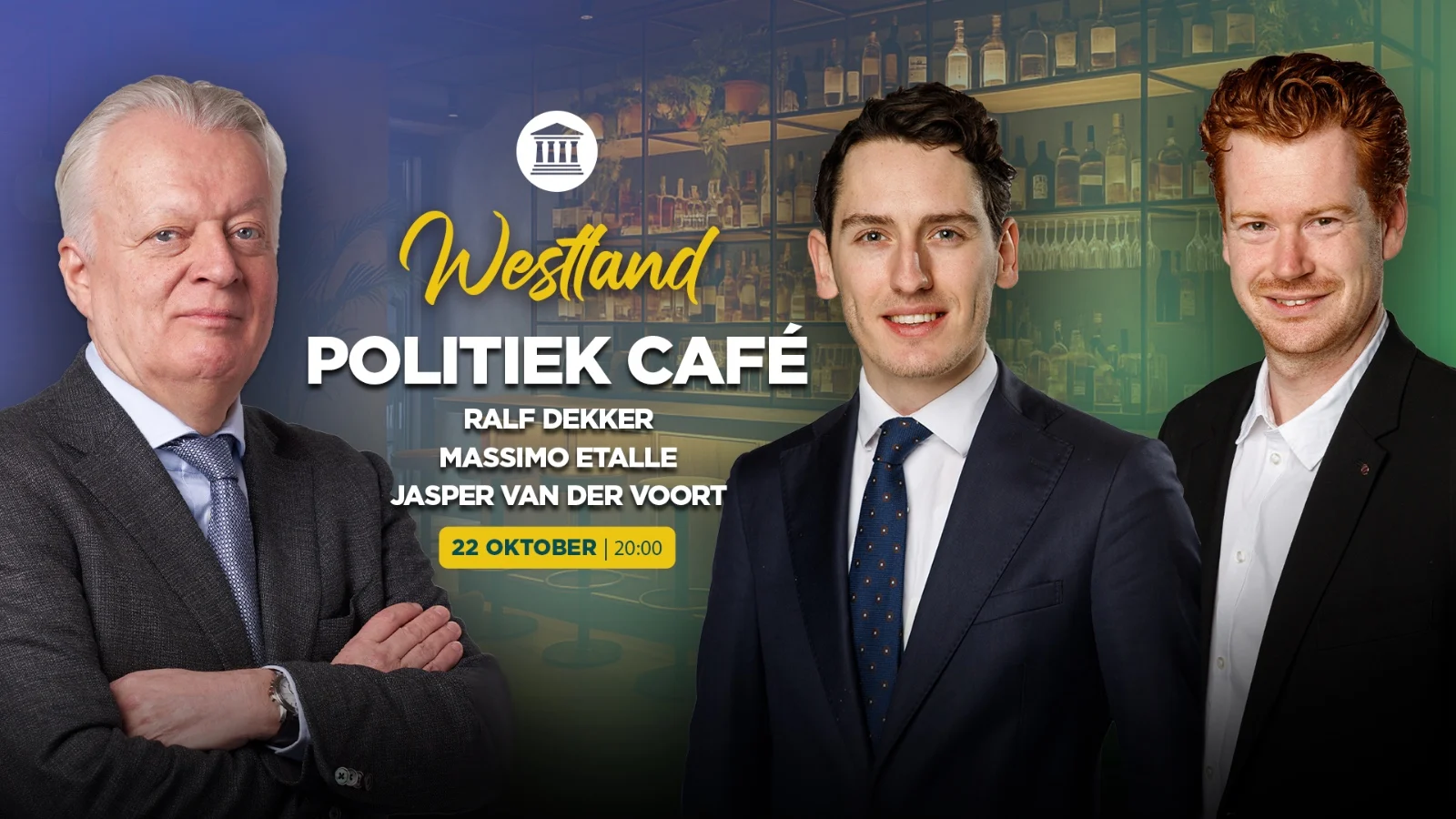 Politiek Café in Westland
