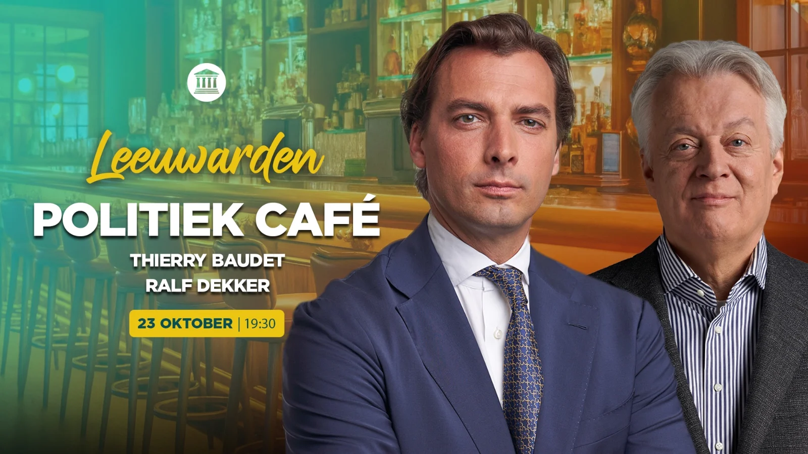 Politiek Café in Leeuwarden