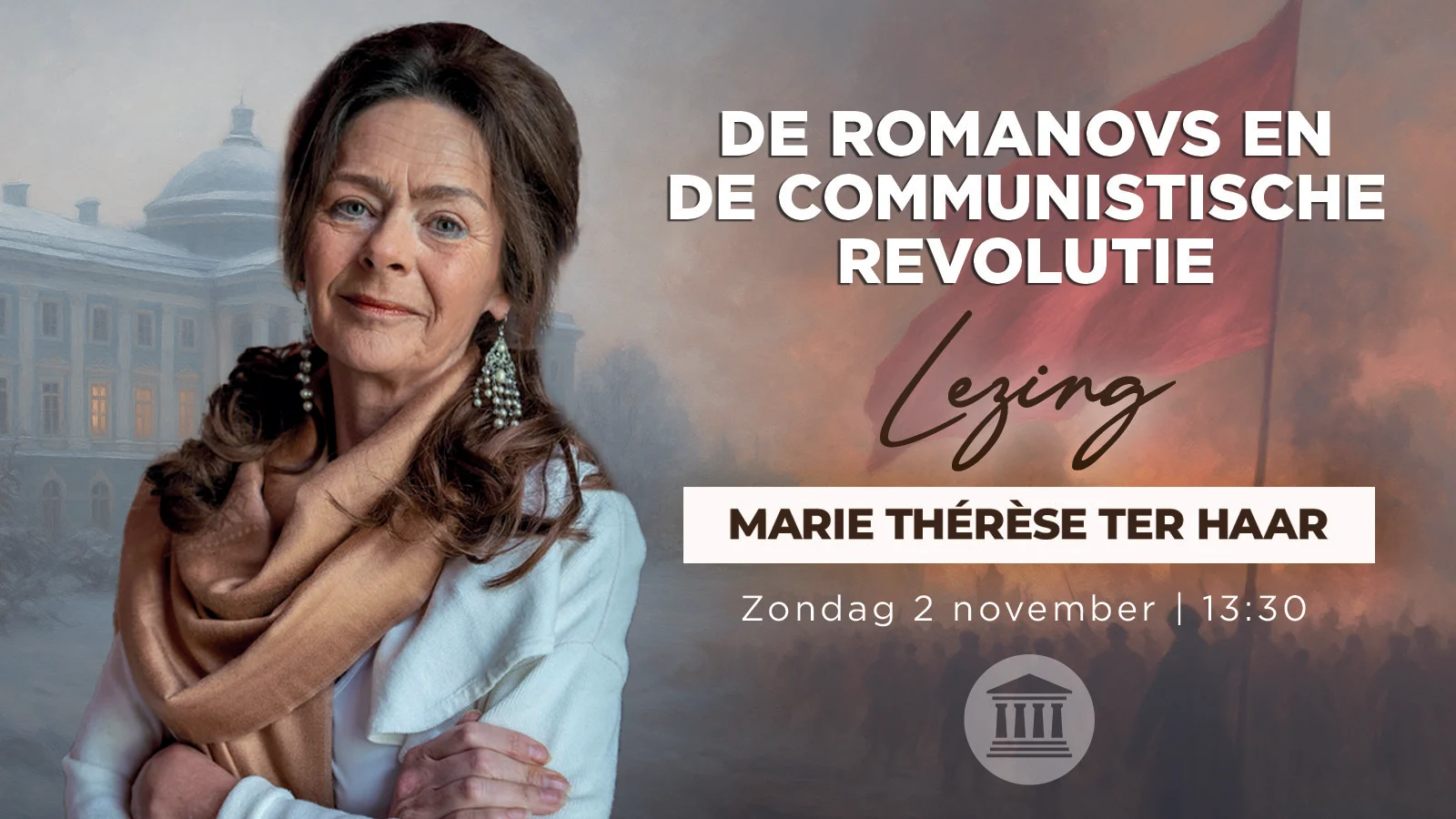 De Romanovs en de communistische revolutie | Lezing Marie-Thérèse ter Haar