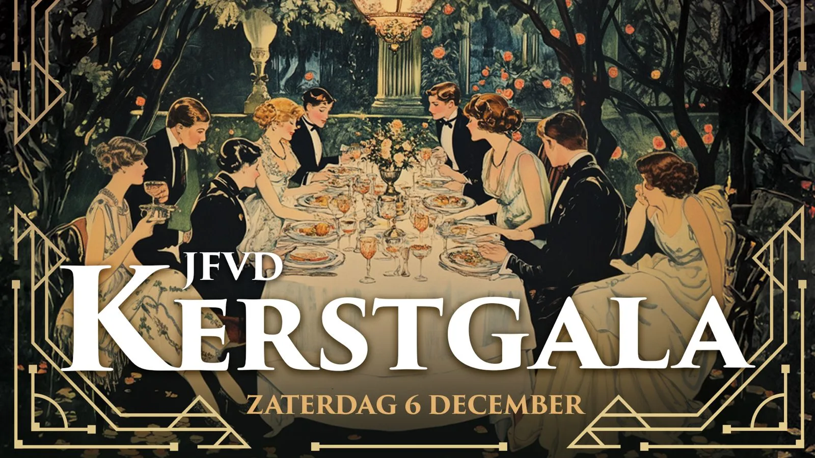 JFVD Kerstgala 2025 - UITVERKOCHT 