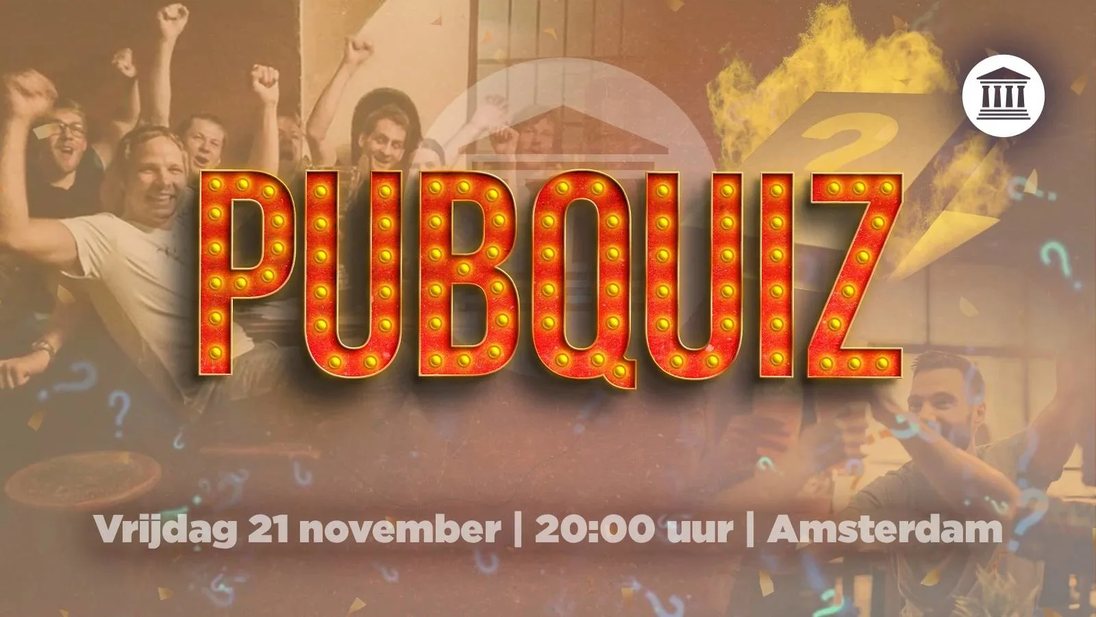 Pubquiz in Amsterdam
