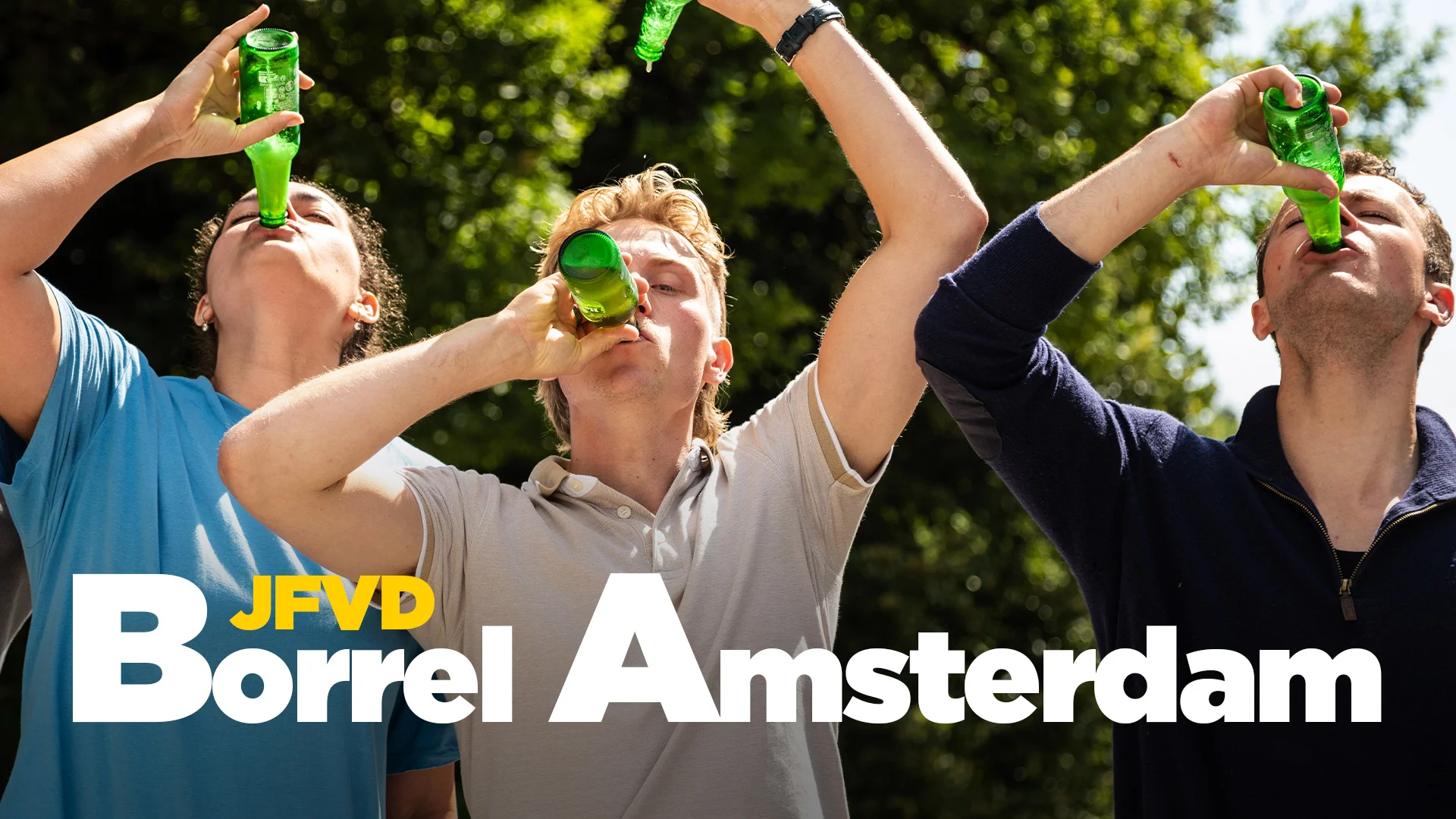 Borrel in Amsterdam