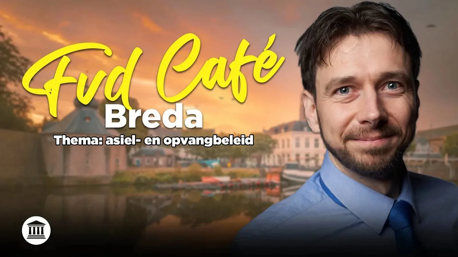 FVD Café Breda | Asiel- en opvangbeleid