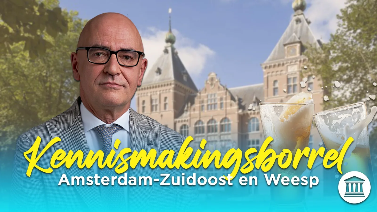 Kennismakingsborrel Amsterdam-Zuidoost en Weesp