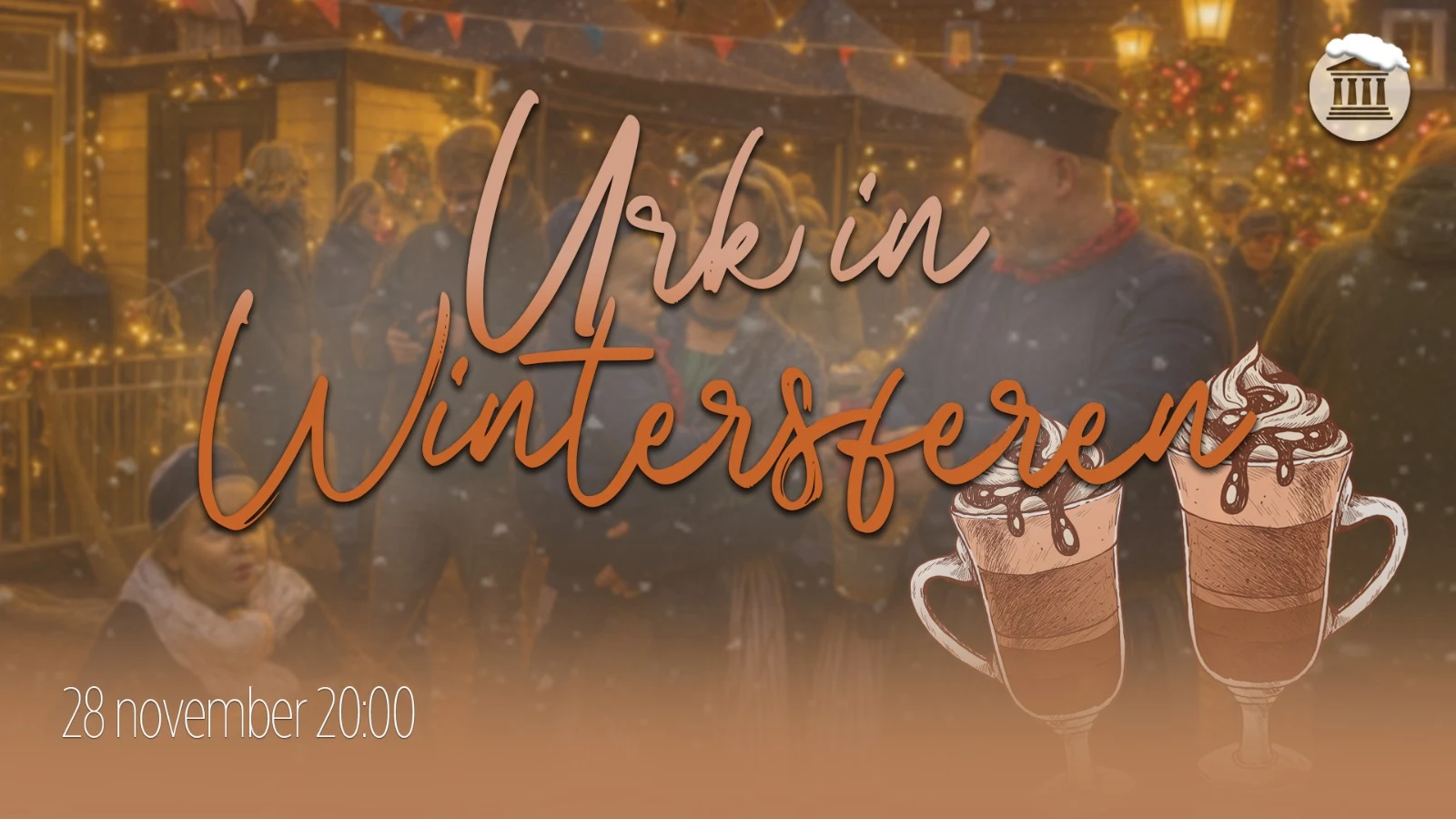 FVD Café Urk in wintersferen!
