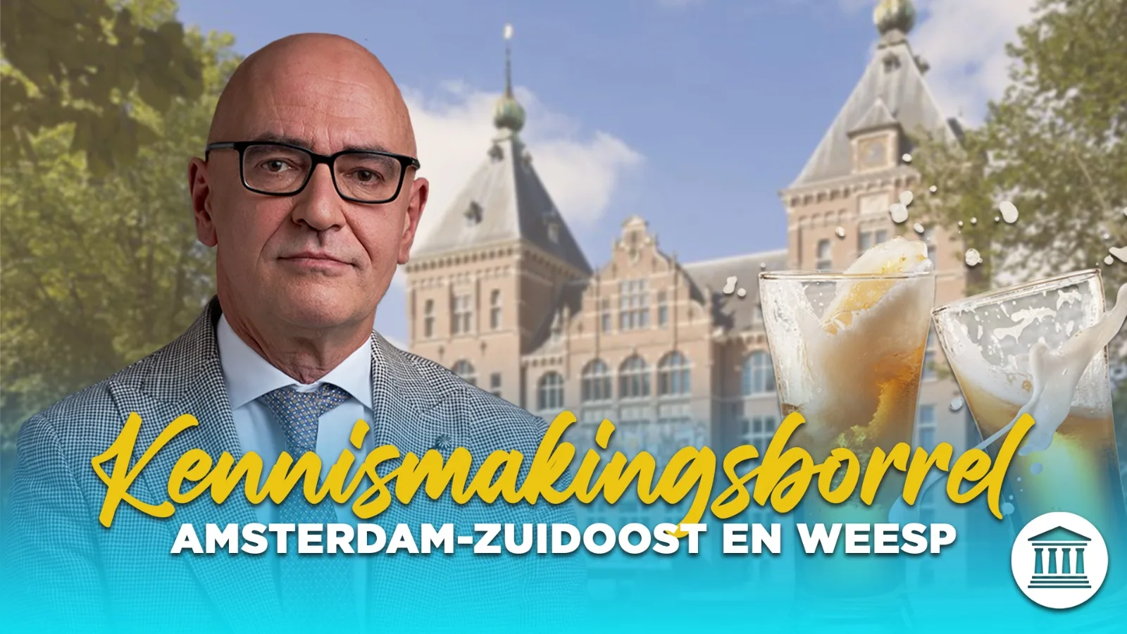 Kennismakingsborrel Amsterdam-Zuidoost en Weesp