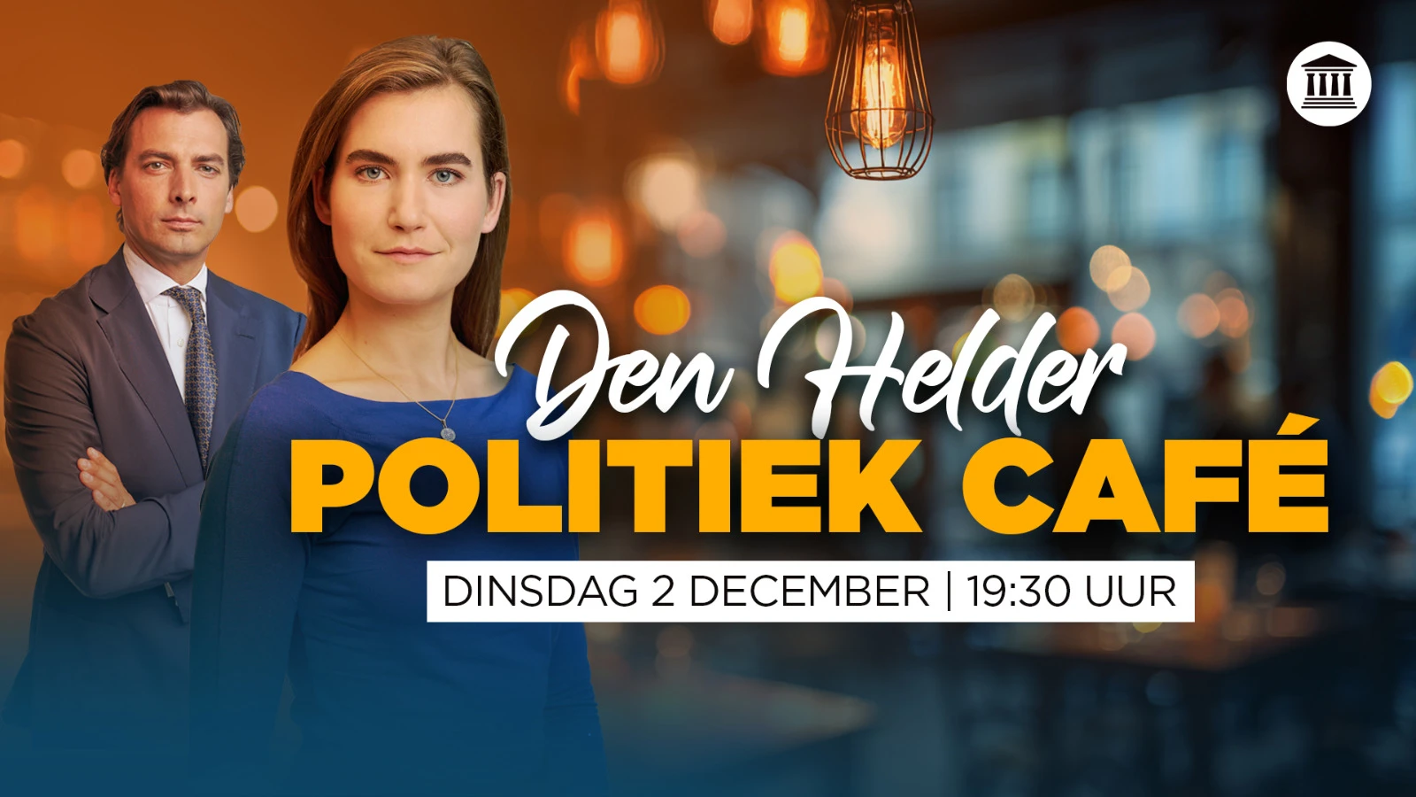 Politiek Café in Den Helder