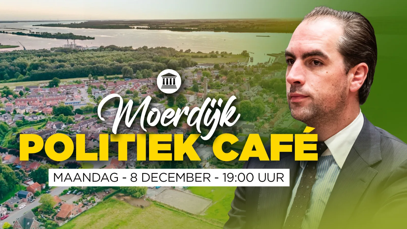 Politiek Café in Moerdijk