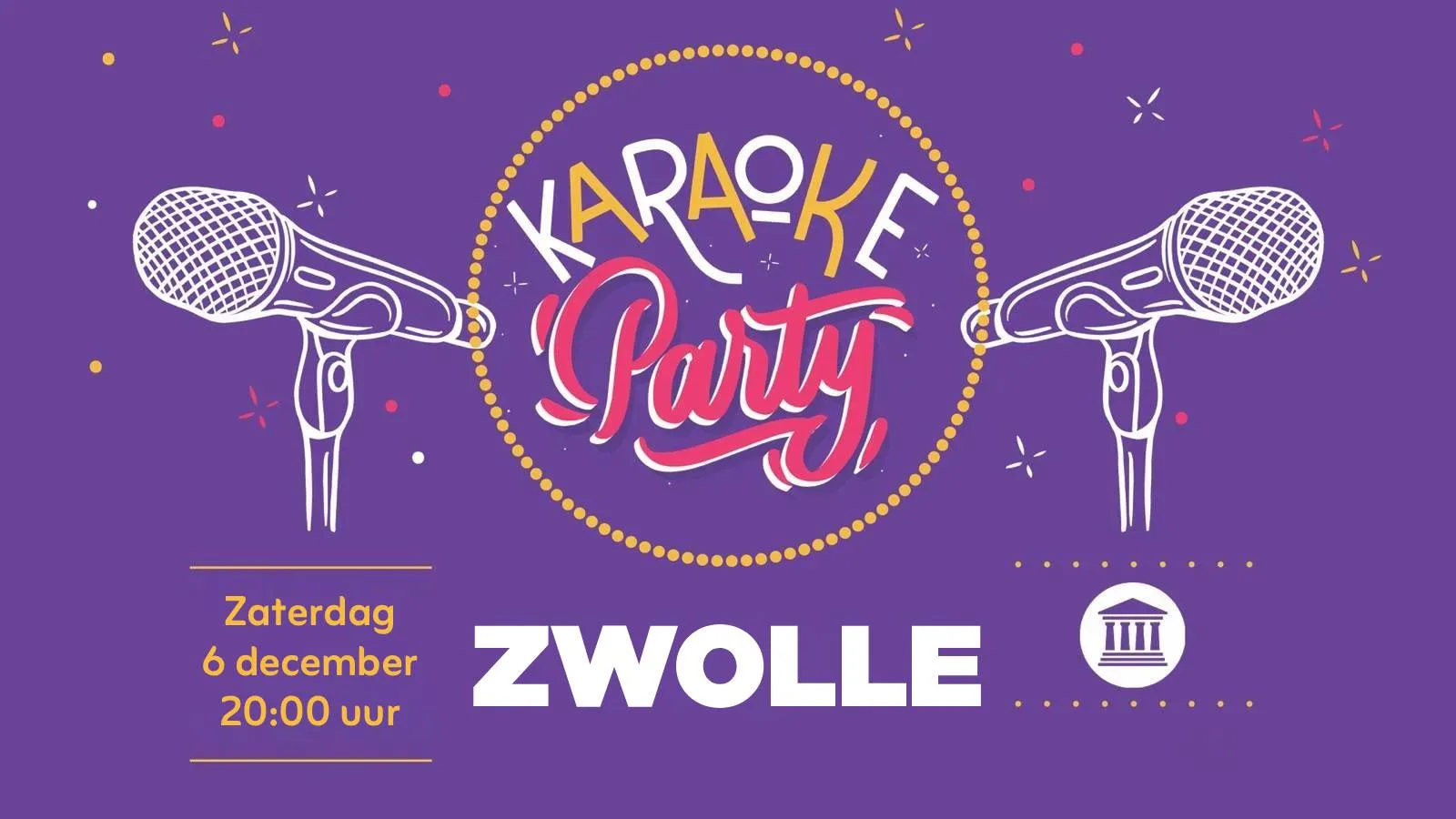 Karaokeavond in Zwolle!