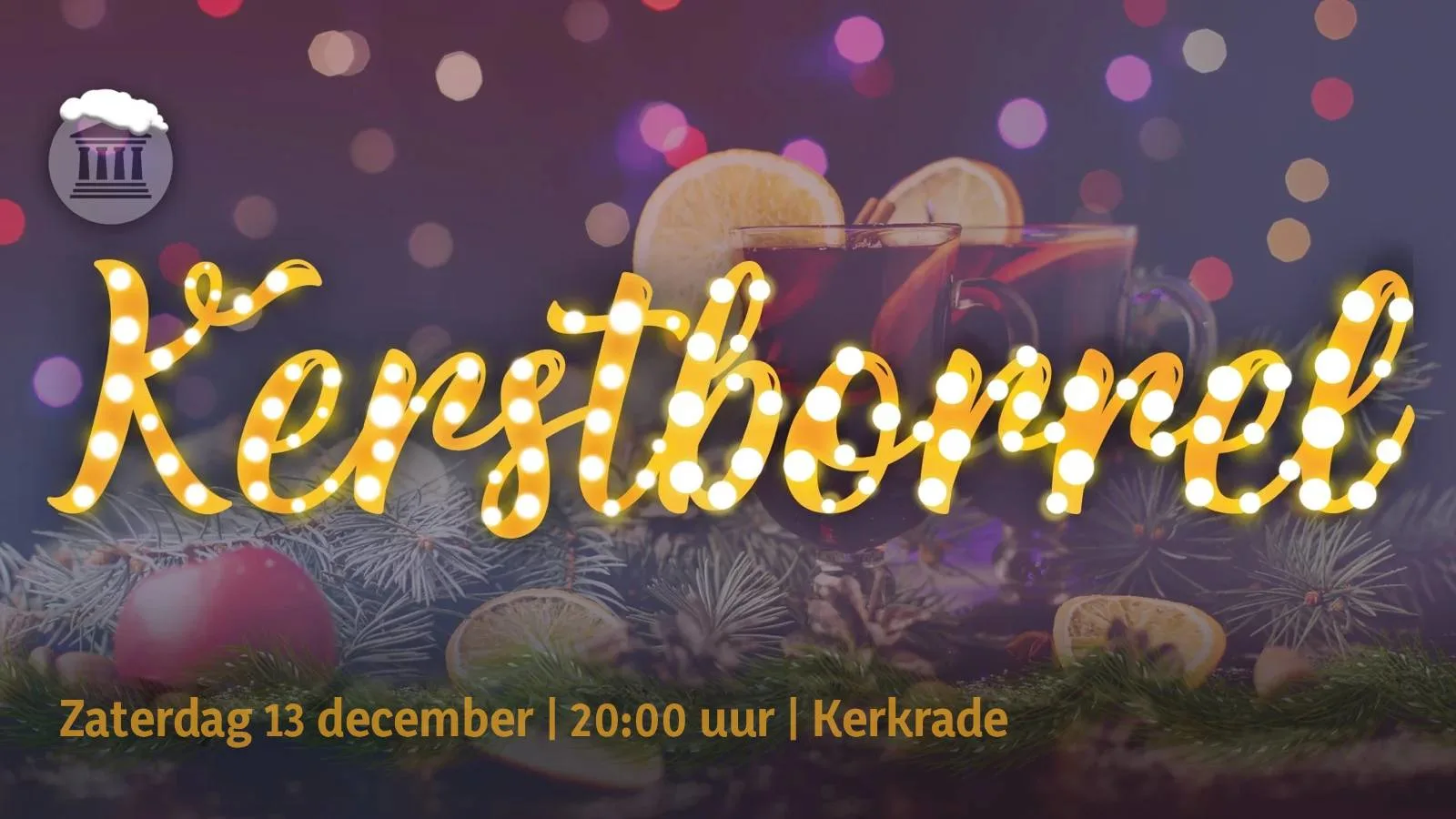 Kerstborrel in Kerkrade
