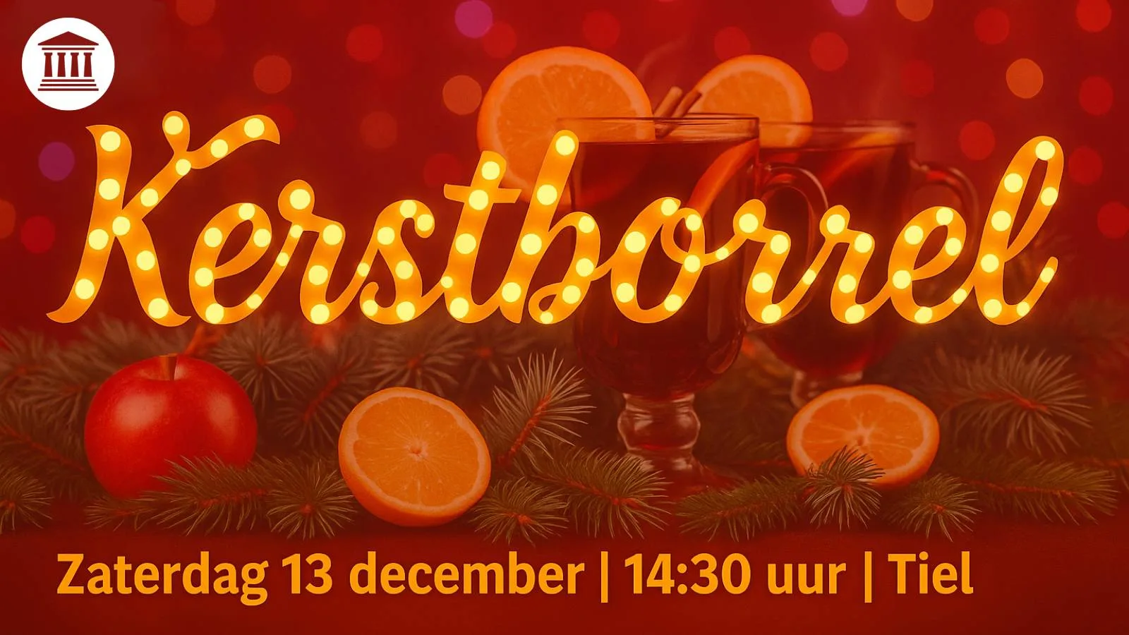 Kerstborrel in Tiel