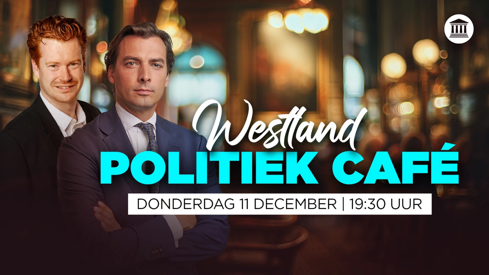 Politiek Café in Westland