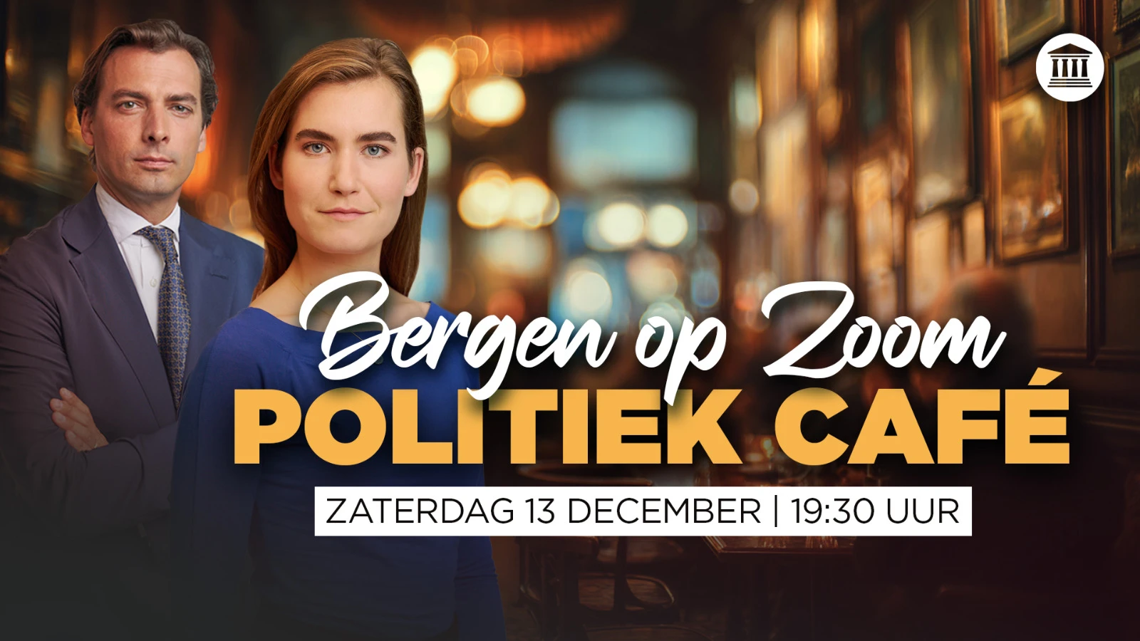 Politiek Café in Bergen op Zoom