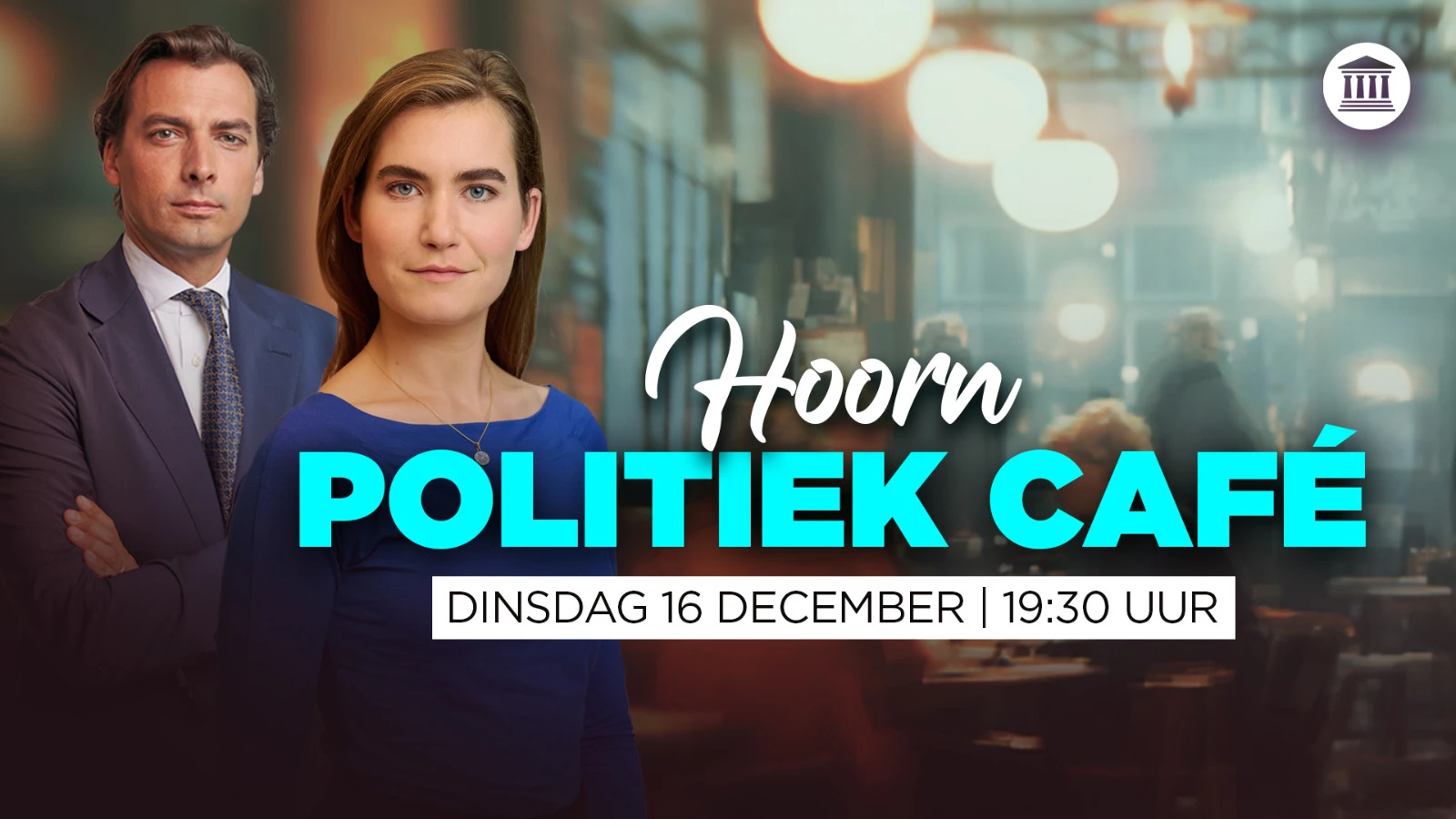 Politiek Café in Hoorn