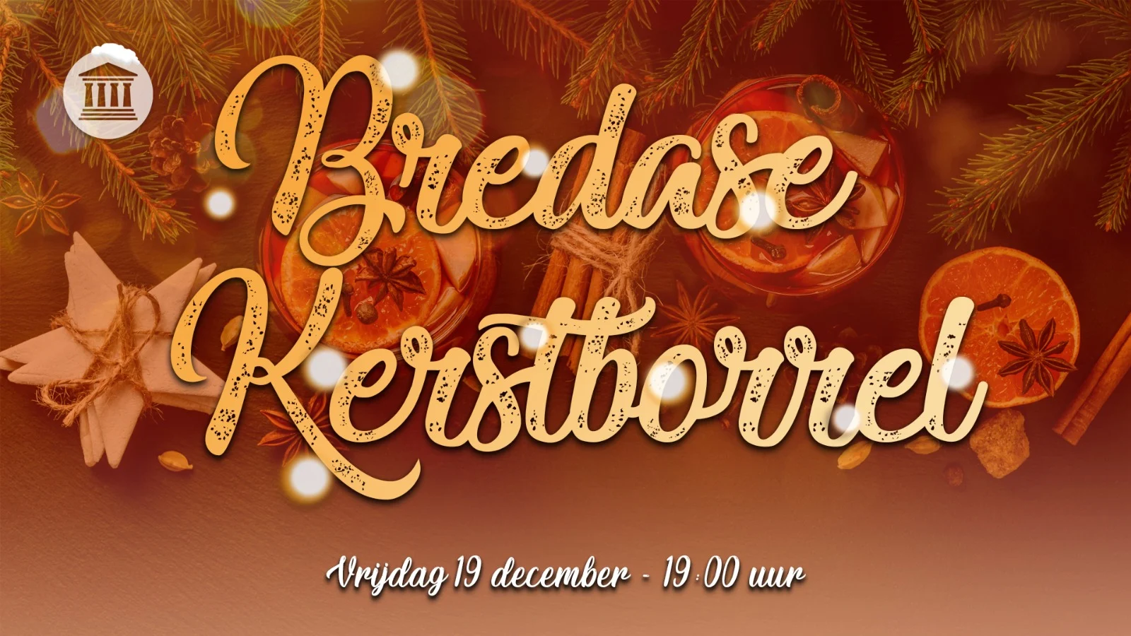 Kerstborrel in Breda