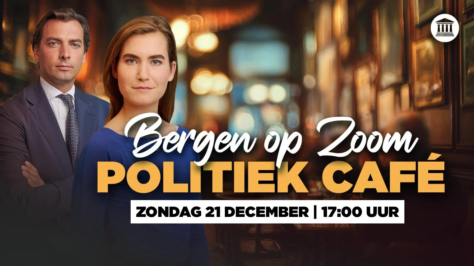 Politiek Café in Bergen op Zoom