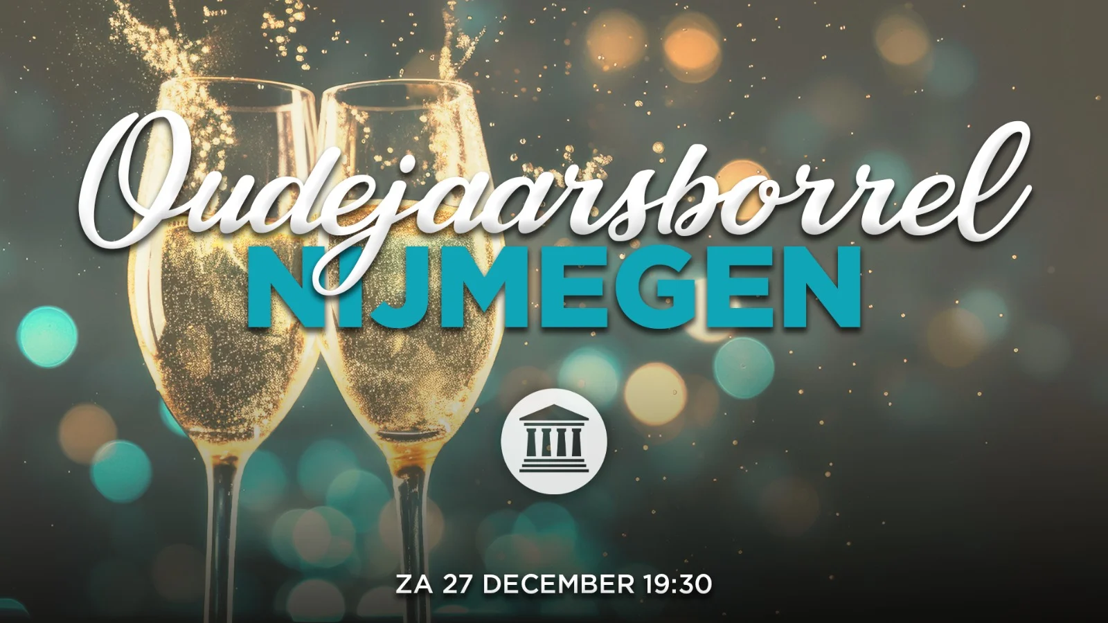 Oudejaarsborrel in Nijmegen