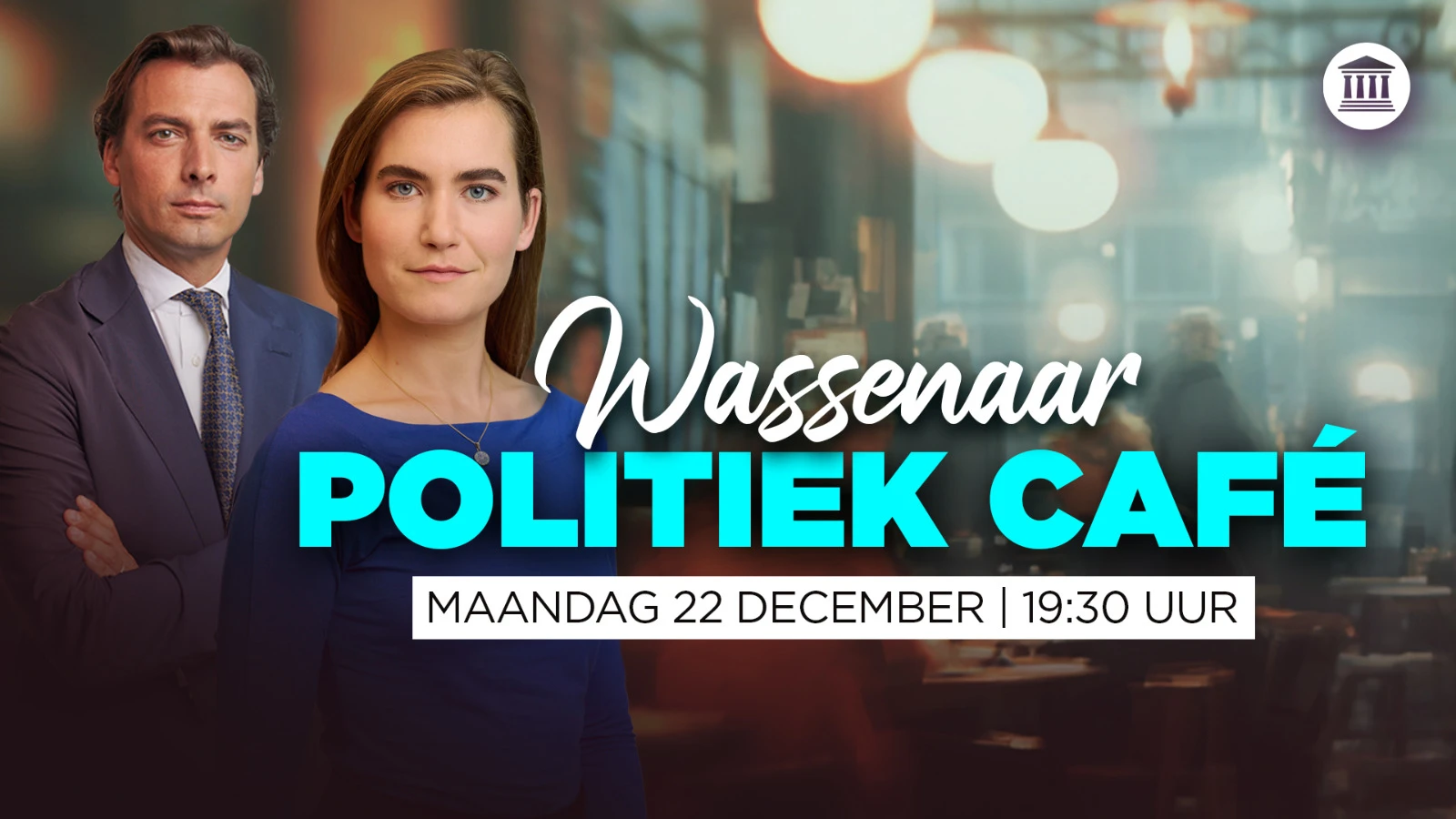 Politiek Café in Wassenaar